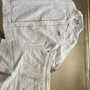 Kith Kids Textured White Apparel